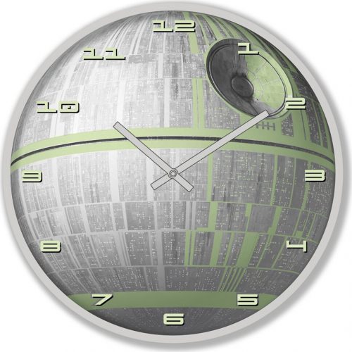 Star Wars Death Star Nástenné hodiny standard