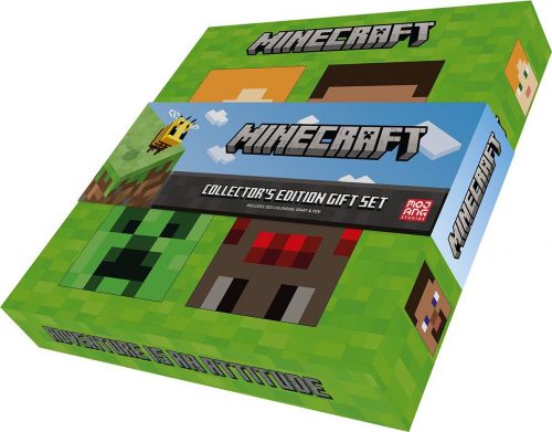 Minecraft Kalendergeschenkbox 2023 Nástenný kalendář vícebarevný