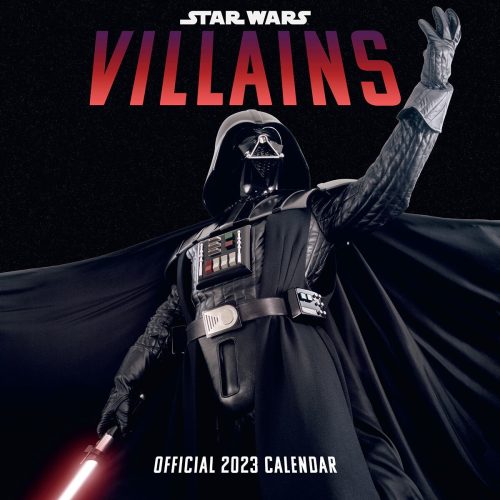 Star Wars Villains - Wandkalender 2023 Nástenný kalendář vícebarevný