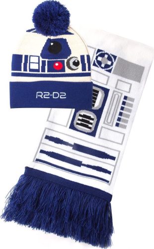 Star Wars R2-D2 zimní souprava vícebarevný