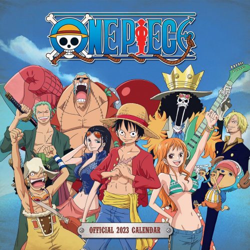 One Piece Wandkalender 2023 Nástenný kalendář vícebarevný