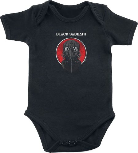 Black Sabbath Metal Kids - 2014 body černá