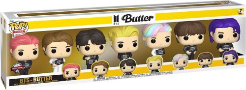 BTS BTS Rocks - 7 Pack Butter Vinyl Figuren Sberatelská postava standard