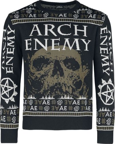 Arch Enemy Holiday Sweater 2022 Mikina vícebarevný