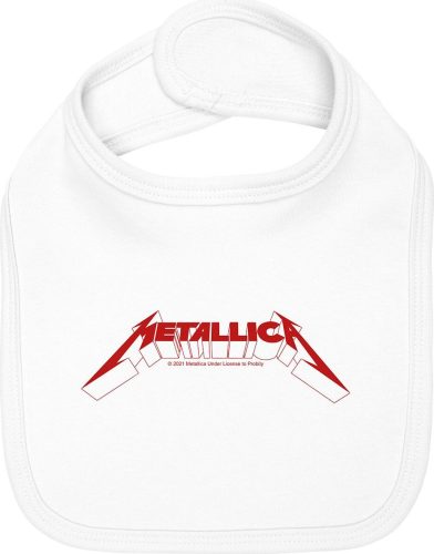 Metallica Metal-Kids - Logo bryndák bílá