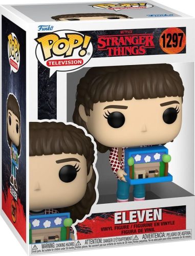 Stranger Things Vinylová figurka č. 1297 Season 4 - Eleven Sberatelská postava standard