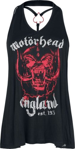 Motörhead EMP Signature Collection Dámský top černá