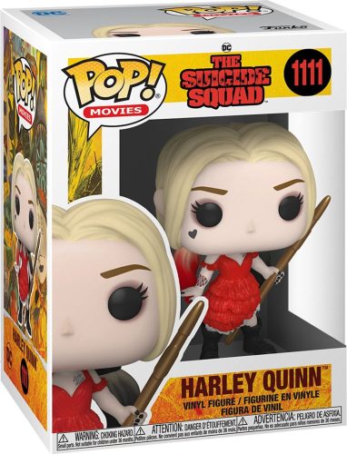 Suicide Squad Harley Quinn Vinyl Figur 1111 Sberatelská postava standard