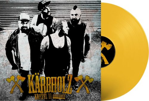 Kärbholz Kapitel 11: Barrikaden LP & CD barevný