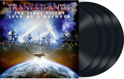 TransAtlantic The final flight: Live at L `Olympia 4-LP standard