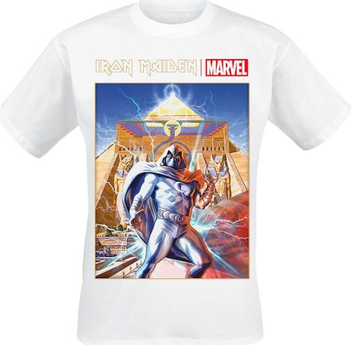 Iron Maiden Iron Maiden x Marvel Collection - Moon Knight Tričko bílá