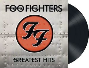 Foo Fighters Greatest hits 2-LP černá