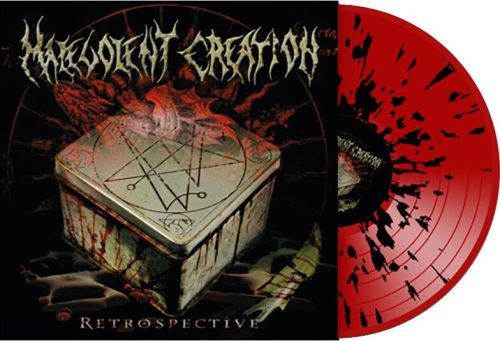 Malevolent Creation Retrospektive 2-LP barevný