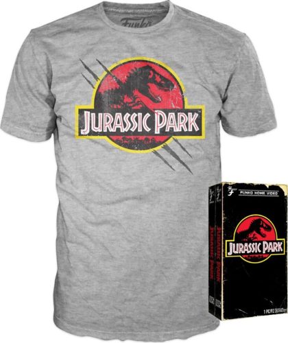 Funko Jurassic Park Tričko šedá