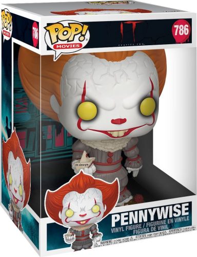 IT Vinylová figurka č. 786 Pennywise With Boat (Jumbo Pop!) Sberatelská postava standard