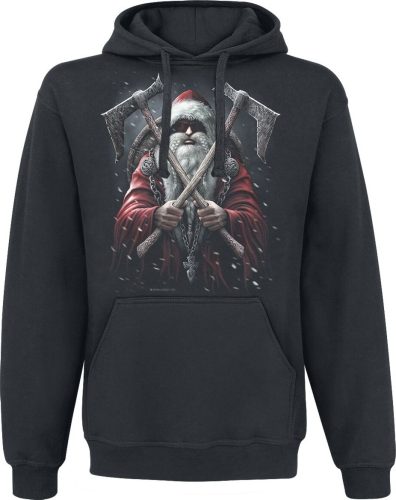 Spiral Sleigher Hoodie Mikina s kapucí černá