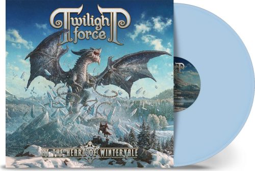 Twilight Force At the heart of Wintervale LP barevný