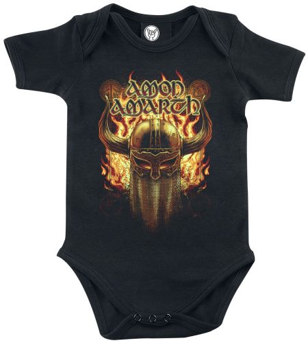 Amon Amarth Metal-Kids - Helmet body černá