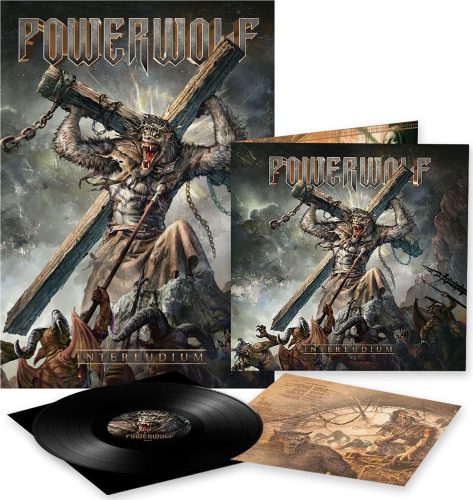 Powerwolf Interludium LP černá