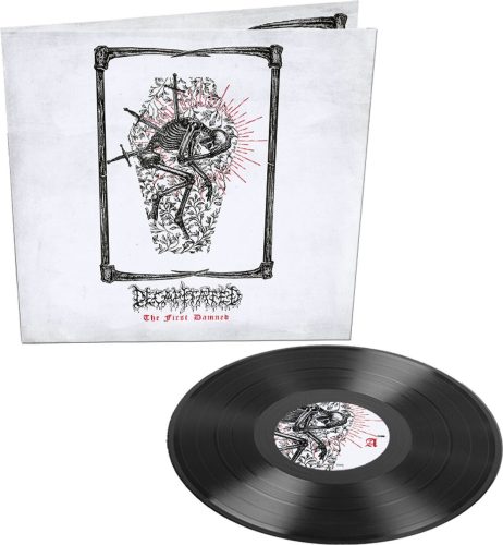 Decapitated The first damned LP černá