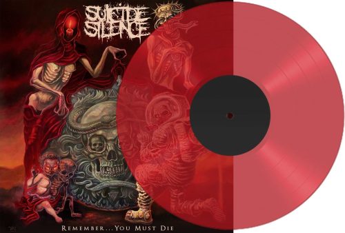 Suicide Silence Remember...you must die LP barevný