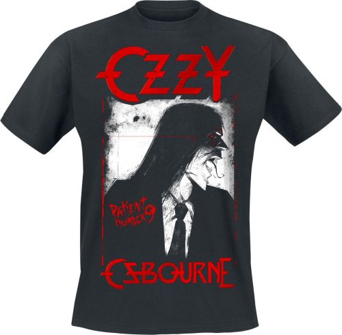 Ozzy Osbourne Serpent No 9 Tričko černá