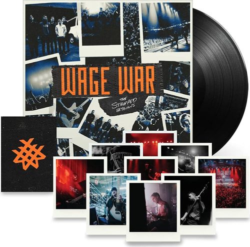 Wage War The stripped sessions LP standard