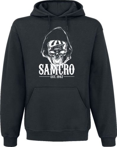 Sons Of Anarchy Hooded Reaper Mikina s kapucí černá