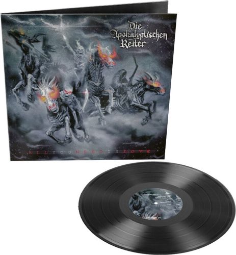Die Apokalyptischen Reiter All you need is love - XX Anniversary Edition LP standard