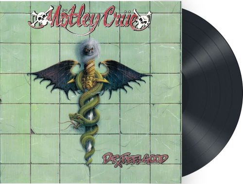 Mötley Crüe Dr. Feelgood LP standard