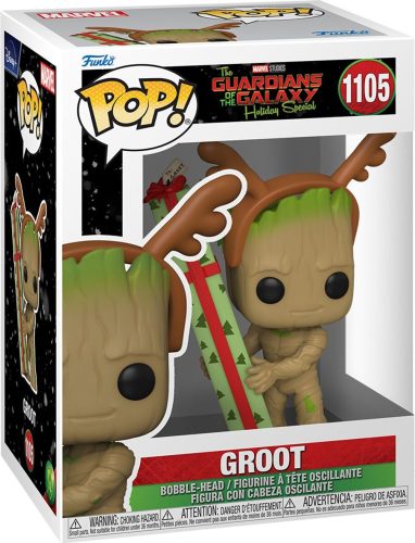 Strážci galaxie Holiday - Groot Vinyl Figur 1105 Sberatelská postava standard