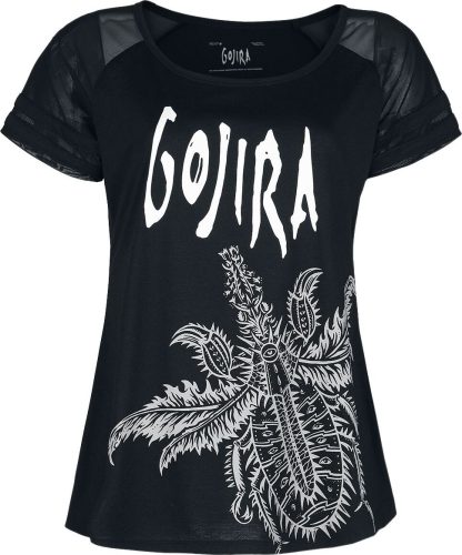 Gojira EMP Signature Collection Tričko černá