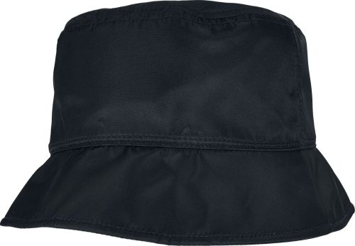 Flexfit Nylon Sherpa Bucket Hat Klobouk cerná/špinave bílá