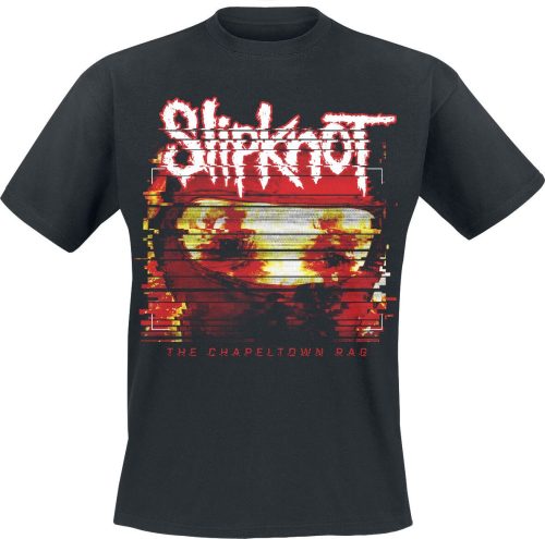 Slipknot The Chapeltown Rag Glitch Tričko černá