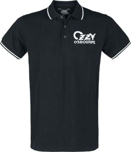 Ozzy Osbourne EMP Signature Collection Polo tričko černá