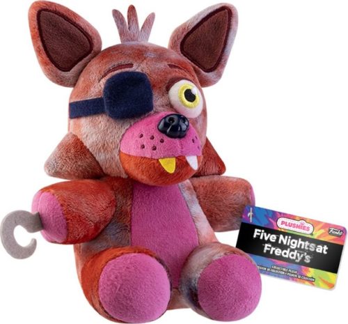 Five Nights At Freddy's Plyšák Funko - Foxy (batika) plyšová figurka standard