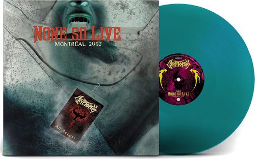 Cryptopsy None so live LP barevný