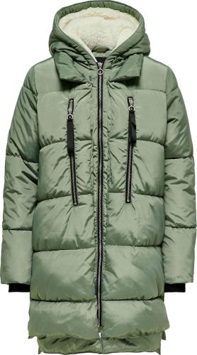 Only Nora Long Puffer Coat Dámský kabát máta