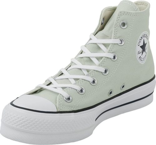 Converse Chuck Taylor All Star Lift Canvas Platform tenisky bílá