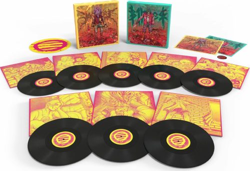 Hotline Miami Hotline Miami 1 & 2: The Complete Collection 8-LP standard