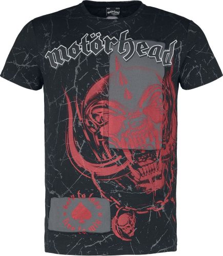 Motörhead EMP Signature Collection Tričko cerná/šedá