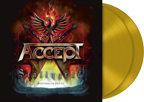 Accept Stalingrad 2-LP barevný