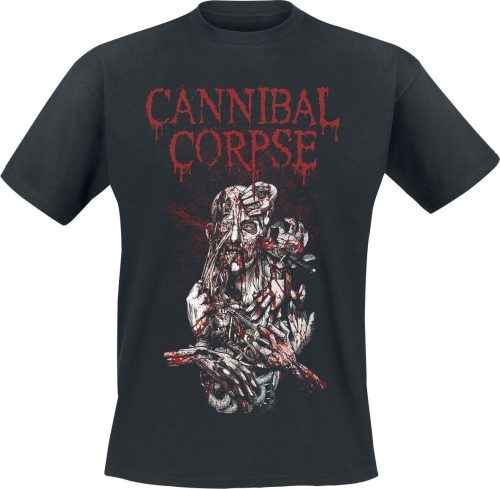 Cannibal Corpse Destroyed Without A Trace Tričko černá