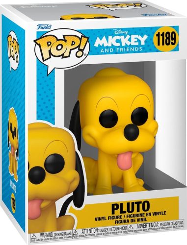 Mickey & Minnie Mouse Pluto Vinyl Figur 1189 Sberatelská postava standard