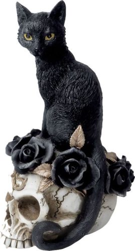 Alchemy Gothic Grimalkin Cat Socha standard