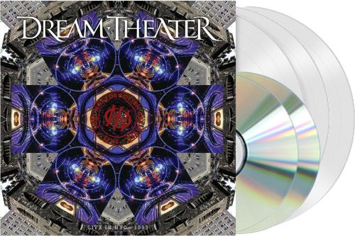 Dream Theater Lost not forgotten archives: Live in NYC - 1993 3-LP & 2-CD barevný