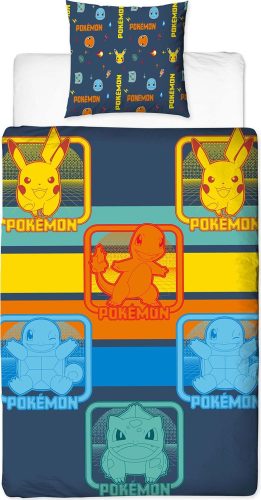 Pokémon Ložní prádlo Patchwork Ložní prádlo vícebarevný