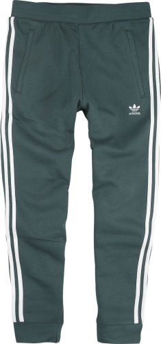 Adidas Kalhoty 3-Stripes Tepláky zelená