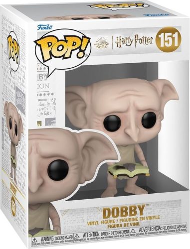 Harry Potter Vinylová figurka č. 151 Harry Potter a Tajemná komnata - Dobby Sberatelská postava standard