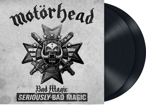 Motörhead Bad magic: SERIOUSLY BAD MAGIC 2-LP standard